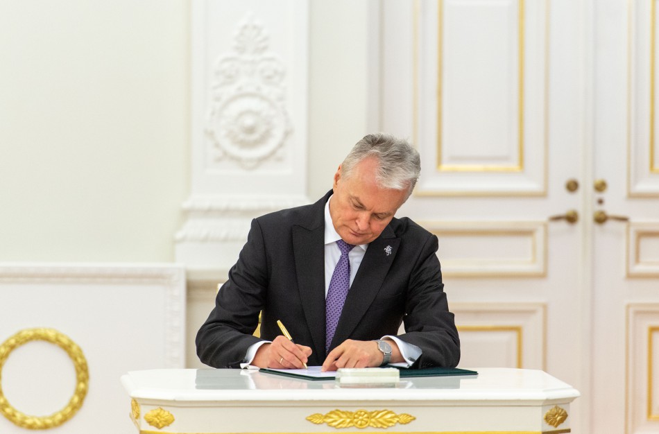 Prezidentas: naujas gynybos fondas – ne tik saugumui, bet ir ekonominei gerovei