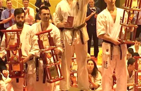 Įspūdinga Jonavos karate atstovo Antano Klibavičiaus pergalė Belgijoje