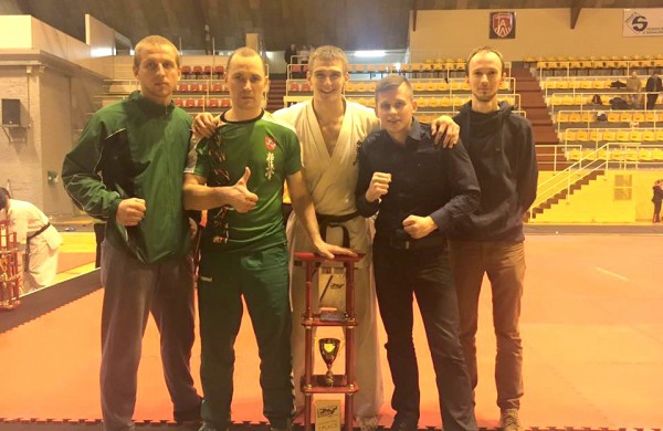 Įspūdinga Jonavos karate atstovo Antano Klibavičiaus pergalė Belgijoje