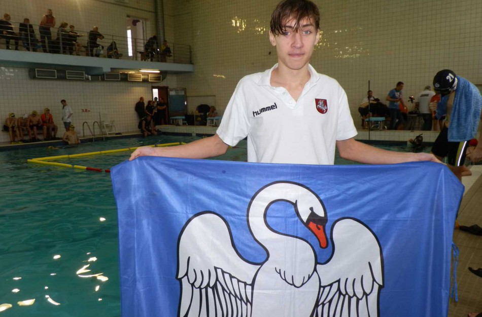 Iš Pasaulio taurės akvatlono varžybų jonavietis parvežė bronzos medalį