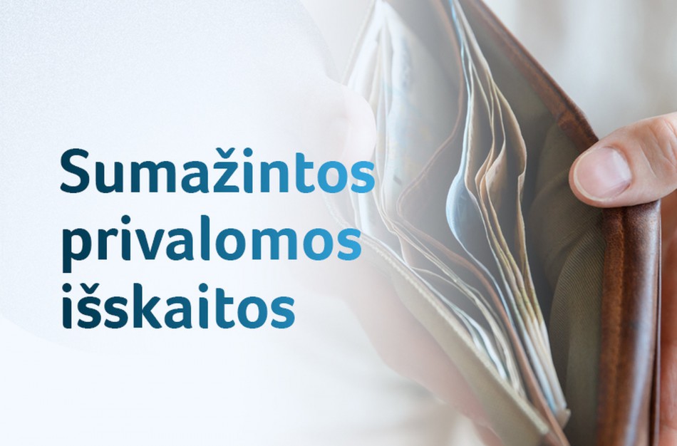 Įsigalioja nauja išskaitų iš skolininkų atlyginimo tvarka: daugiau pajamų liks pragyvenimui
