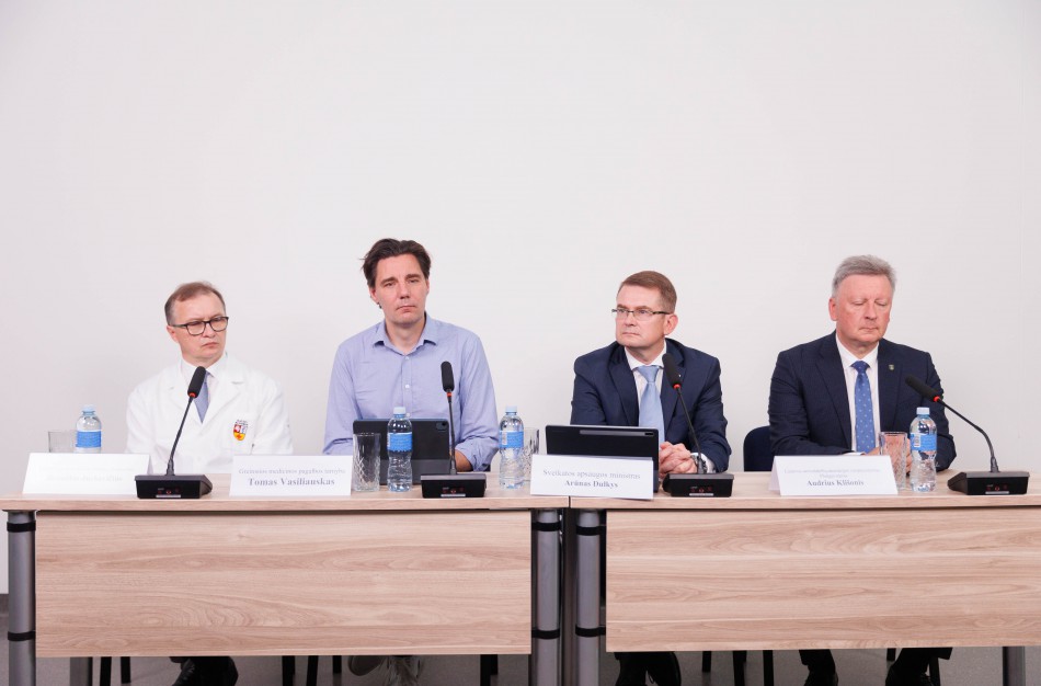 Visoje Lietuvoje pradedama teikti pacientų pavėžėjimo paslauga