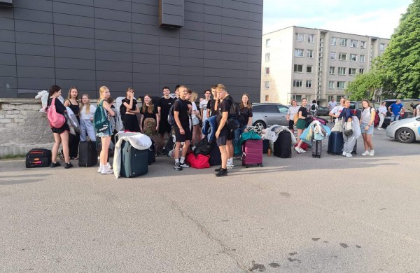 Pirmieji Jonavos kolektyvai išvyksta į Dainų šventę