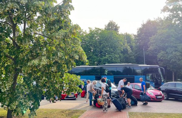 Pirmieji Jonavos kolektyvai išvyksta į Dainų šventę