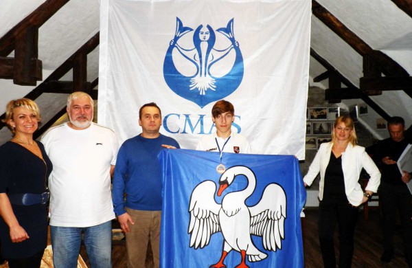 Iš Pasaulio taurės akvatlono varžybų jonavietis parvežė bronzos medalį