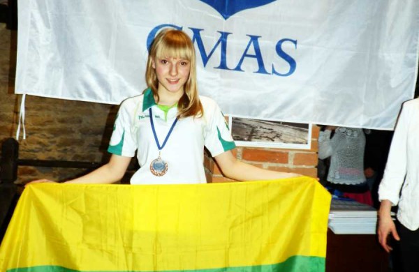 Iš Pasaulio taurės akvatlono varžybų jonavietis parvežė bronzos medalį