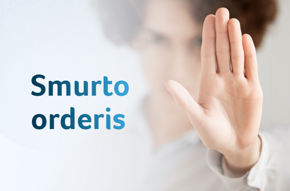 SADM: metai su smurto orderiu – jų skirta daugiau kaip 20 tūkstančių