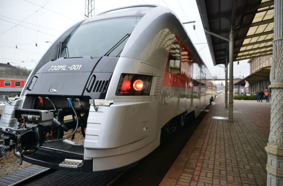 Tarp Vilniaus ir Klaipėdos veš nauji traukiniai