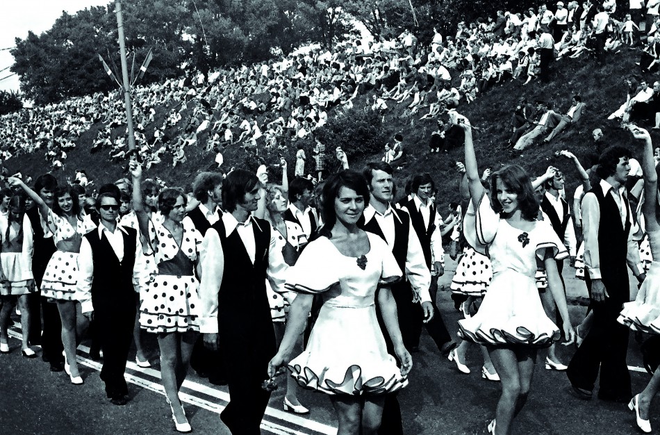 Su Dainų šventėmis prisiminimus sieja ir sportiniai šokiai!