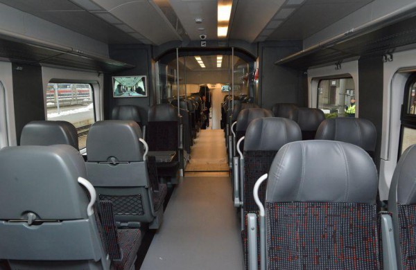 Tarp Vilniaus ir Klaipėdos veš nauji traukiniai