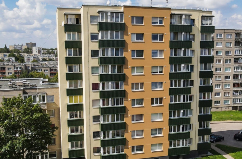 Renovacijos metu pritaikant rūsio patalpas priedangai bus galimybė gauti lengvatinį kreditą