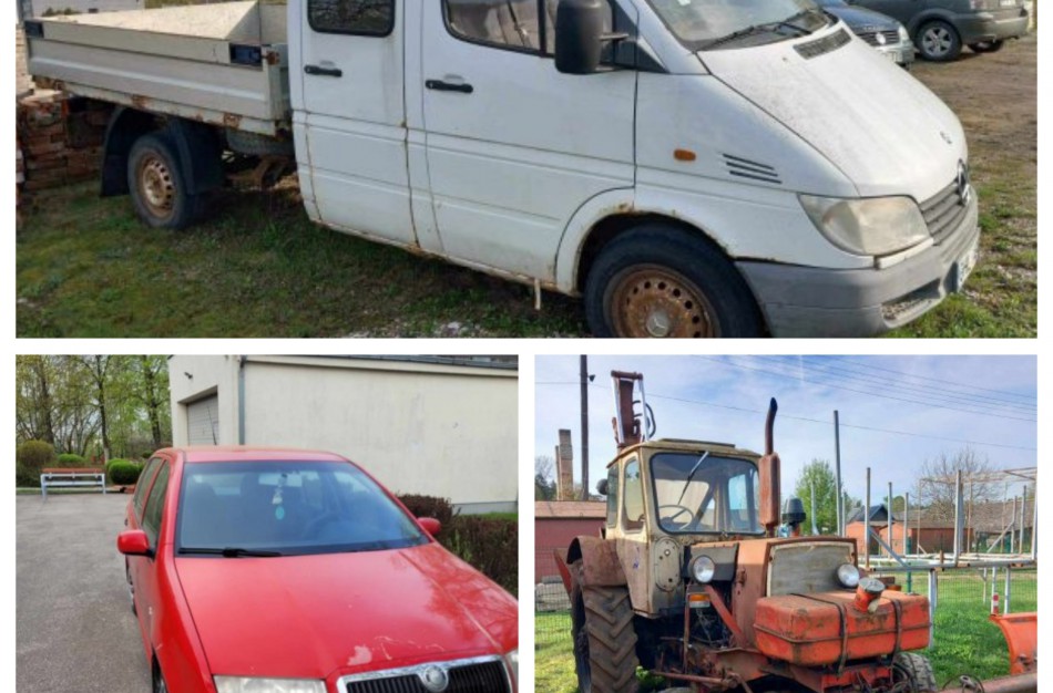 Jonavos rajono savivaldybė siūlo įsigyti automobilius ir ekskavatorių - skelbiami vieši aukcionai