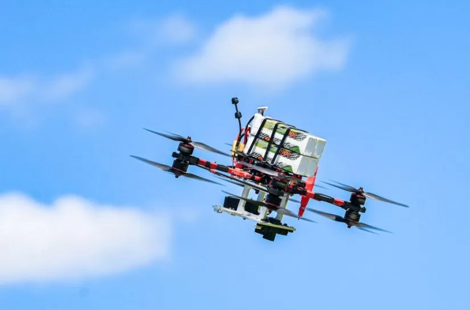 Krašto apsaugos ministerija perka įvairių tipų dronų