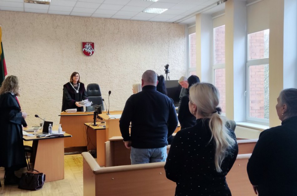 Jonavoje trys asmenys nuteisti dėl tautinės diskriminacijos