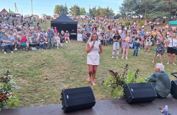 Šiluose šiandien tęsiasi Mindauginių šventė