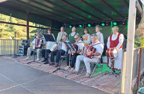 Šiluose šiandien tęsiasi Mindauginių šventė