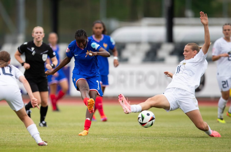 Merginų čempionatas Lietuvoje startavo prancūzių pergale prieš Serbiją