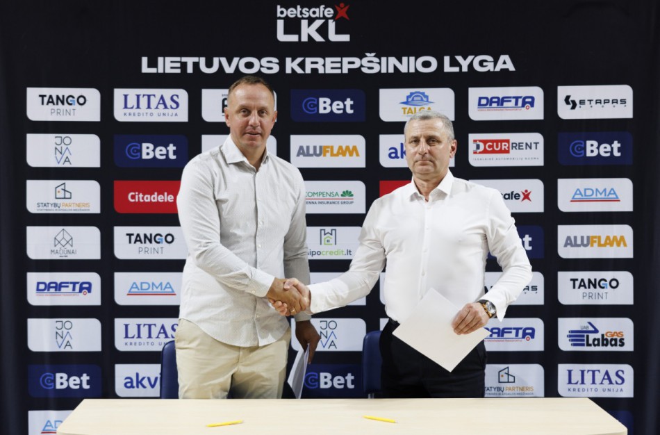 Jonavos ,,CBet" treniruos Mantas Šernius