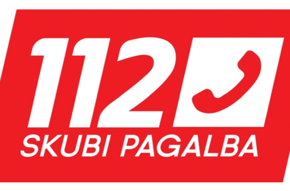 Numeriu 112 paskambinusi moteris dėkojo už išgelbėtą gyvybę