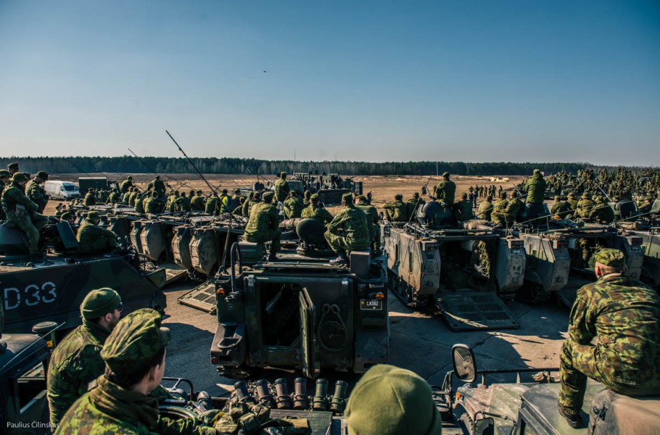 Lietuva traukiasi iš konvencijos dėl Kasetinių šaudmenų