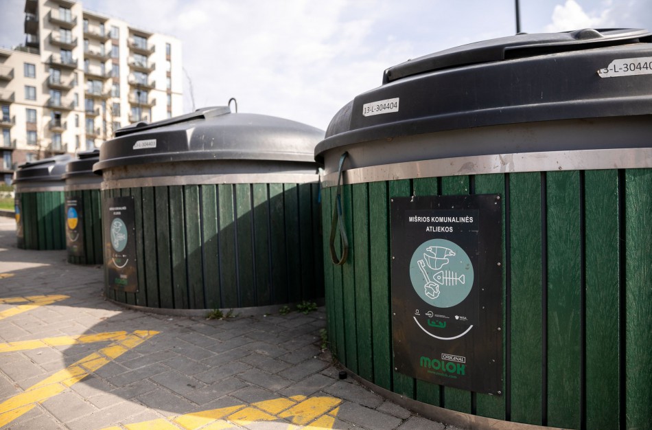 Atliekų tvarkymo naujovės: bus plečiamos aikštelės ir didžiagabaritės atliekos priimamos nemokamai, keisis rinkliava