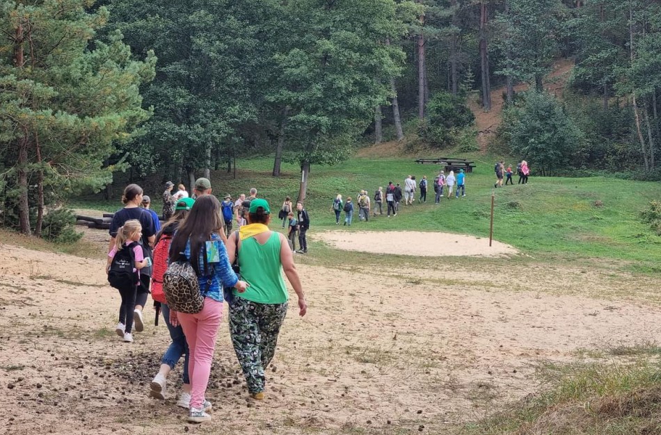 Neregių bendruomenės džiaugsmas: ,,Žygiuoti gali visi!"