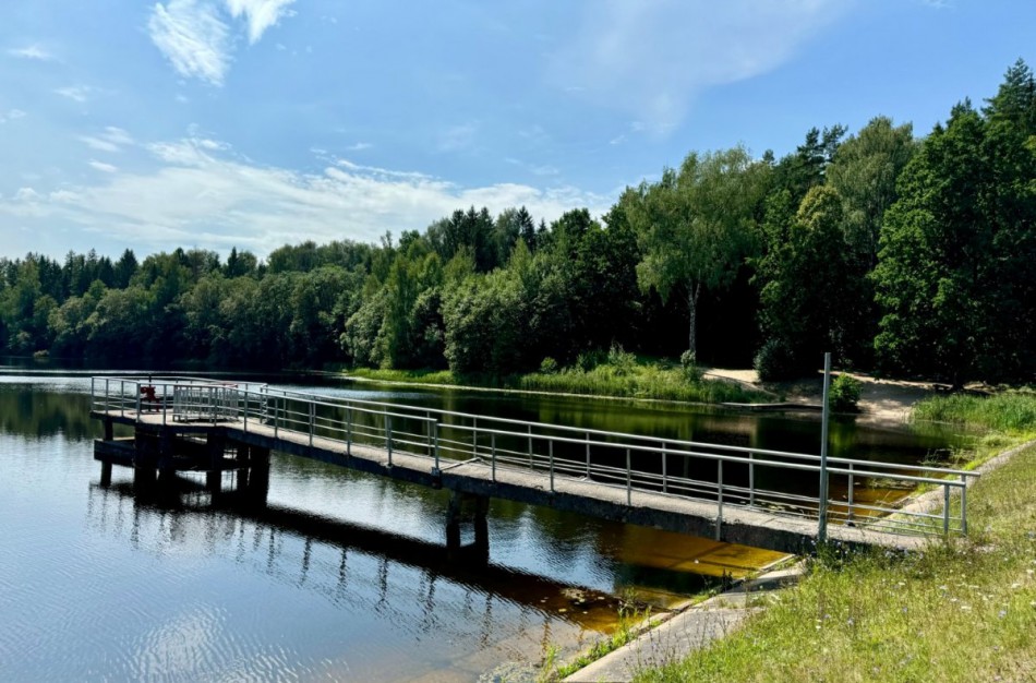 Tvenkinių užtvankos Jonavos rajone sulaukė remonto
