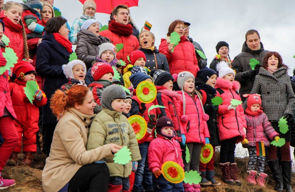 Jonavoje paminėta Lietuvos valstybės atkūrimo diena (nuotraukos)