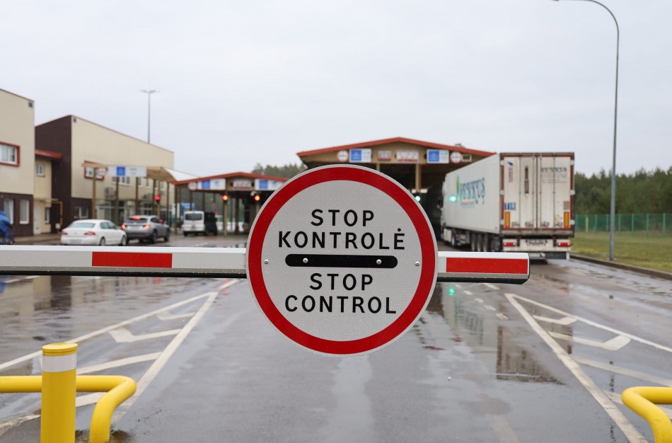 Keturias dienas bus stiprinama trečiųjų šalių vežėjų kontrolė