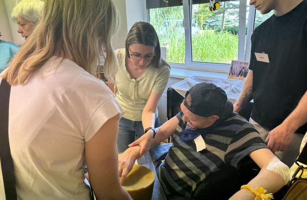 Grupinis darbas - raktas į sėkmę: Jonavos rajono neįgaliųjų veiklos patirtis dalyvaujant tarptautiniame projekte