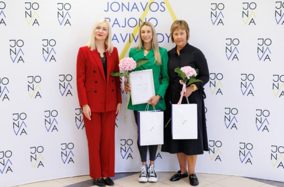Vicemerė į olimpiadą išlydėjo jonavietę G. Galvydytę