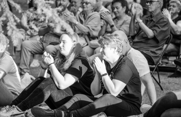 Užusaliuose skambėjo muzikos festivalio „Dainos prie Šešuvos“ melodijos