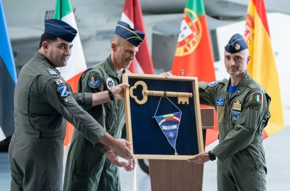 NATO oro policijos misiją Baltijos šalyse vykdys Ispanijos ir Portugalijos karius pakeitę italai