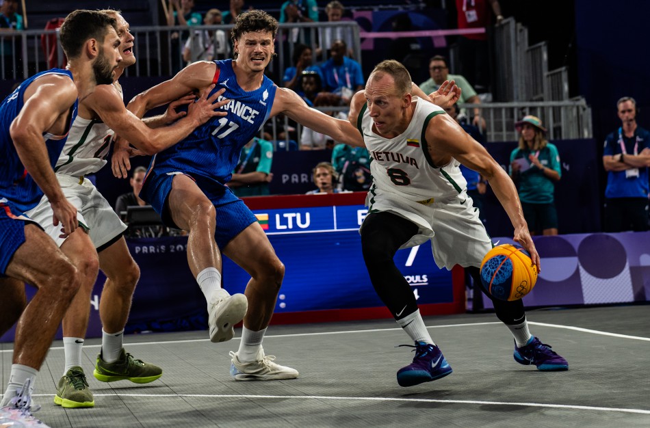 Lietuvos 3x3 krepšinio rinktinei iki pergalės trūko vieno metimo
