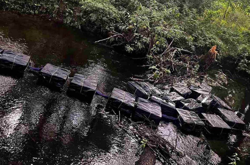 Savaitgalį – įspūdingas bandymas upe perduoti kontrabandą