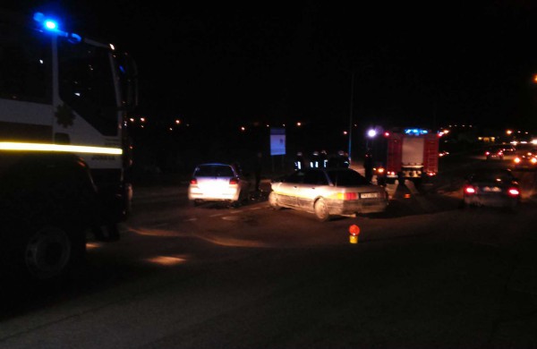 A.Kulviečio ir P.Vaičiūno gatvių sankryžoje – avarija