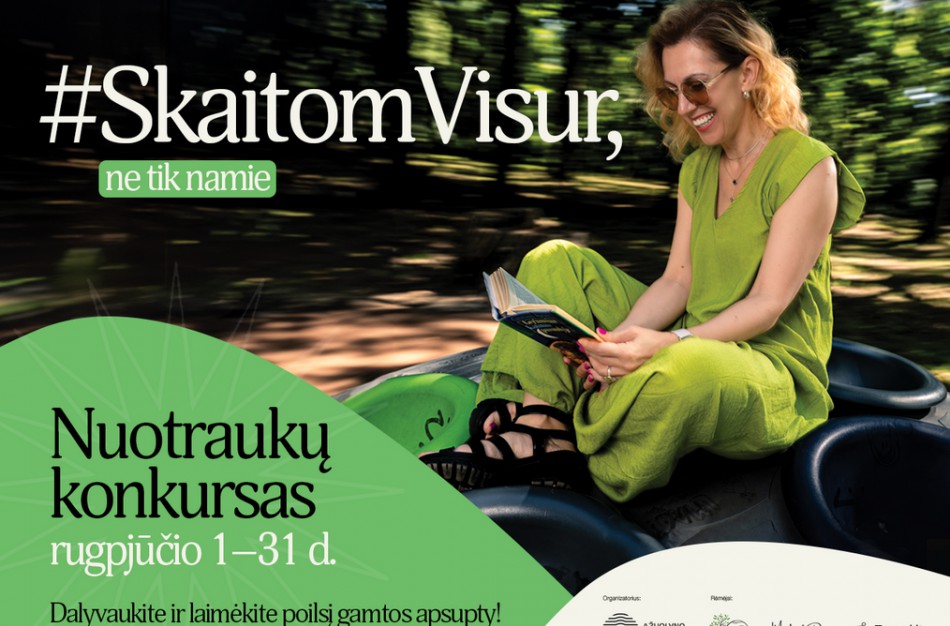 Biblioteka kviečia dalyvauti nuotraukų konkurse