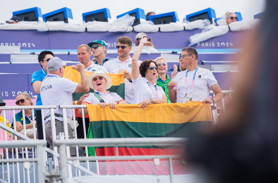 Šiandien Paryžiuje: jonavietės Gabijos ir kitų lengvaatlečių startai, irklavimas, buriavimas, krepšinis