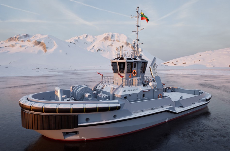 Lietuva stiprina Karinių jūrų pajėgų operacinius pajėgumus įsigydama uosto vilkiką