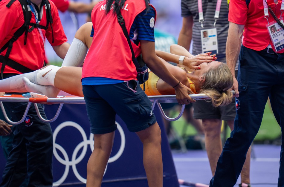 Sudužo Airinės Palšytės olimpinės viltys