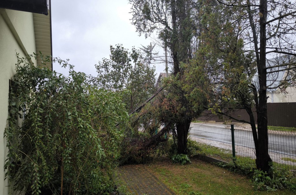 Išanalizavus įvykius, Aplinkos ministerija atnaujina stichinių meteorologinių ir hidrologinių reiškinių rodiklius