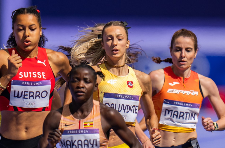 Puikius rezultatus Paryžiuje pademonstravusi G. Galvydytė: ,,Išsivešiu labai daug teigiamų emocijų"