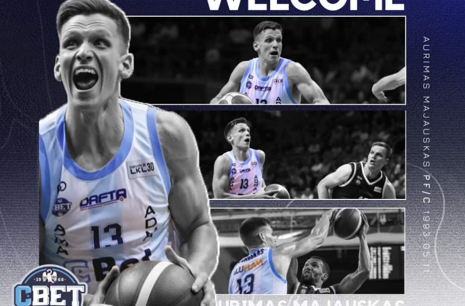 Į Jonavos ,,CBet" sugrįžta Aurimas Majauskas