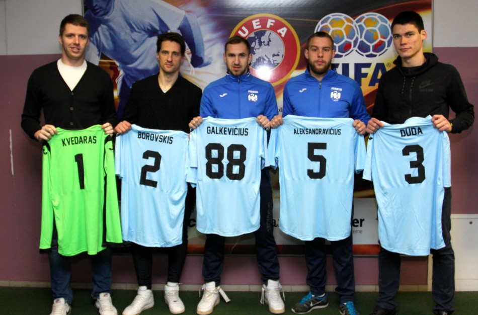 FK „Lietava“ gretose – šeši nauji žaidėjai