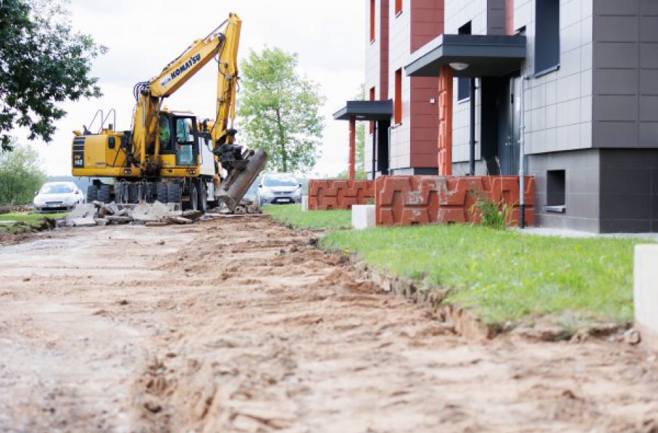 Geros naujienos Rimkų gyventojams: pradedami tvarkyti keturi daugiabučių kiemai
