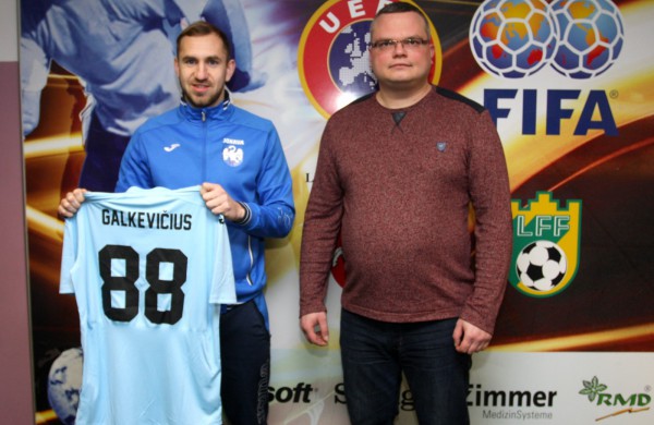 FK „Lietava“ gretose – šeši nauji žaidėjai