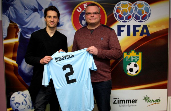 FK „Lietava“ gretose – šeši nauji žaidėjai