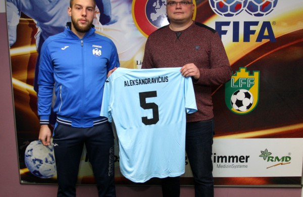 FK „Lietava“ gretose – šeši nauji žaidėjai