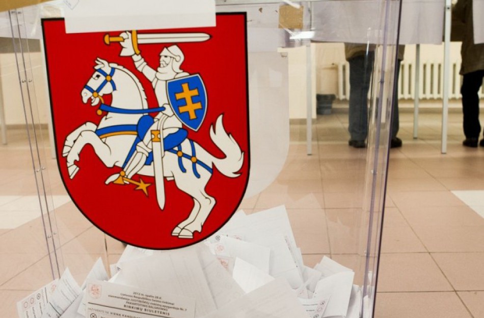 Paaiškėjo politinių organizacijų numeriai Seimo rinkimų biuletenyje