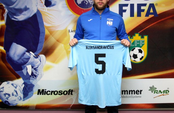 FK „Lietava“ gretose – šeši nauji žaidėjai